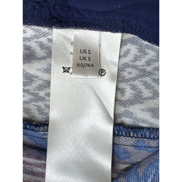 Anthropologie Palazzo Pants Womens Small Vale Boho Colorful Wearable Art Hippie - Picture 10 of 10